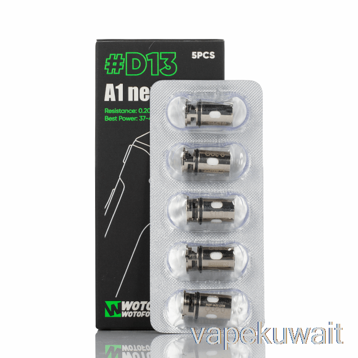 Wotofo Manik استبدال لفائف D13 A1 Nexmesh Coils نظام Vape Pod